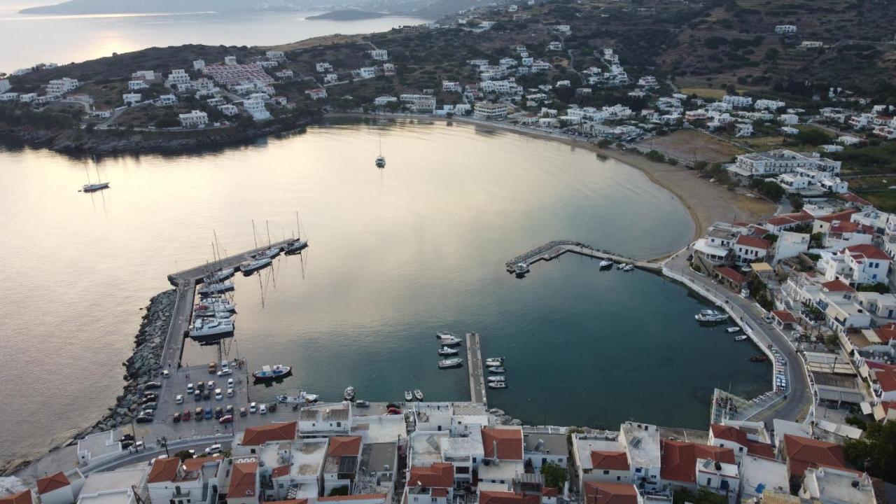 Апартаменти Batsi Bay Екстер'єр фото
